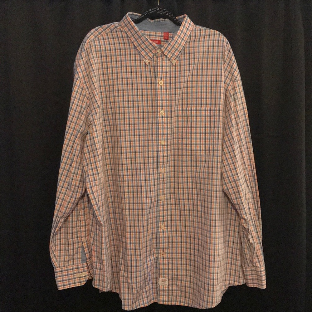 Men’s Big and Tall Izod Button Up Shirt